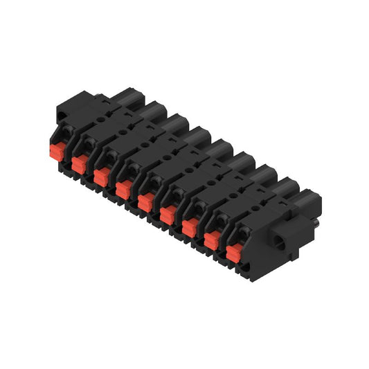 1420840000 - 9-Pole Female PCB Connector, 7.5mm Pitch, 24A Capacity  (Pack of 18)