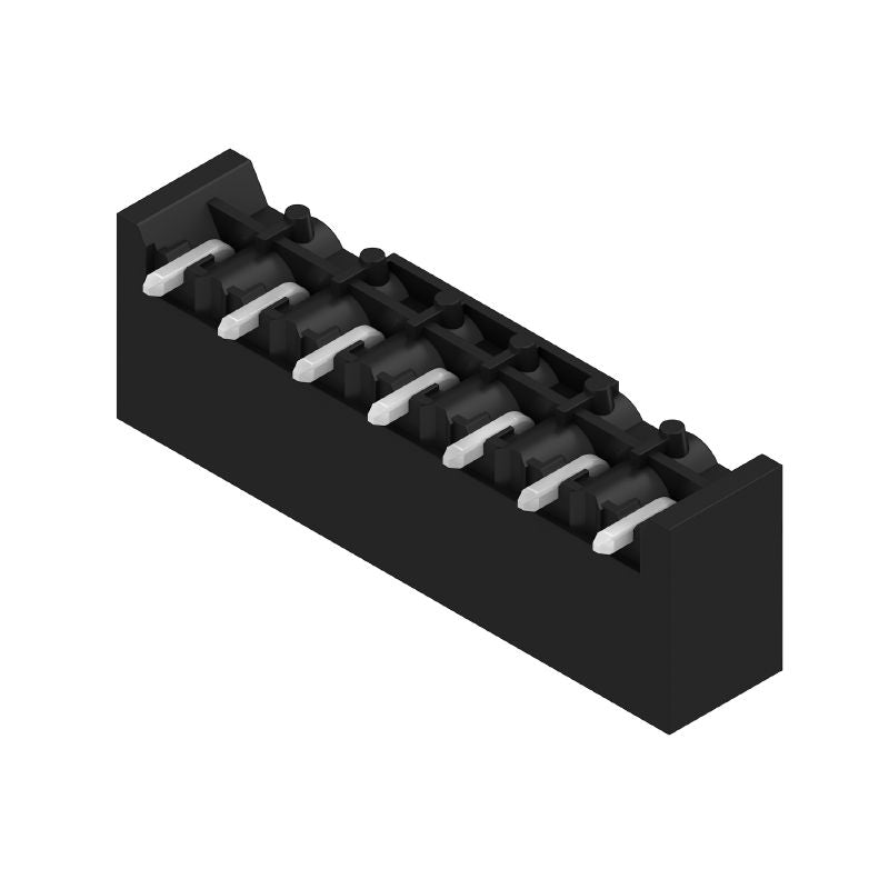 1775054001 - 7-Pole 5.08mm PCB Male Header Connector, Tinned Black  (Pack of 350)