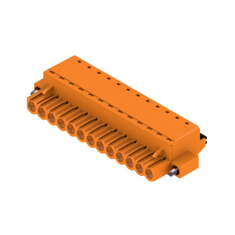 1017550000 - 5mm PCB Connector, 13 Poles, Push In, 180° Arrangement  (Pack of 24)