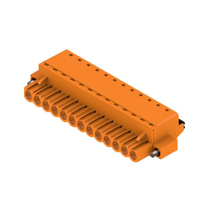 1017550000 - 5mm PCB Connector, 13 Poles, Push In, 180° Arrangement  (Pack of 24)