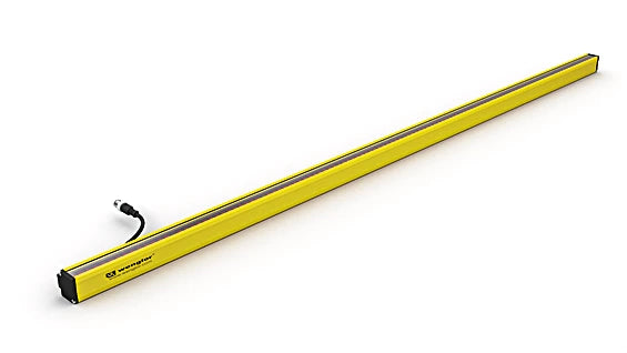 SEMG538 - Compact Safety Light Curtain with Integrated Monitoring Features