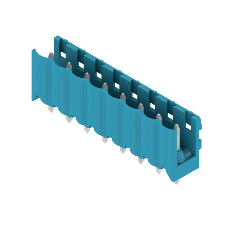 1847430000 - 5mm 8-Pole Male Header Connector with Open Side, THT Solder  (Pack of 50)