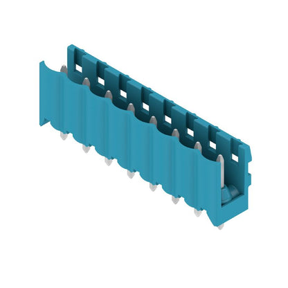 1847430000 - 5mm 8-Pole Male Header Connector with Open Side, THT Solder  (Pack of 50)
