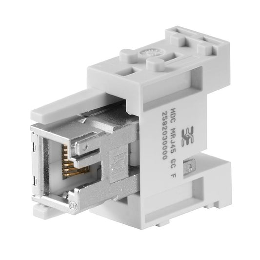 2592030000 - Durable RJ45 Female Module, 8 Poles, -40°C to 70°C