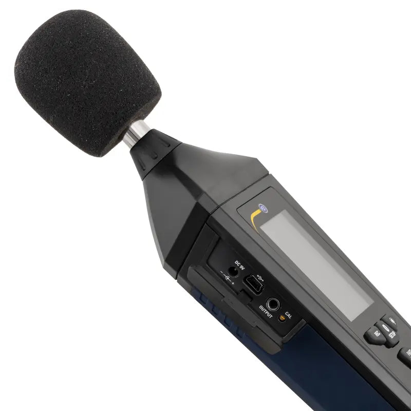 PCE-323 - Bluetooth Decibel Meter, 30-130 dB Range, Live Data Logging