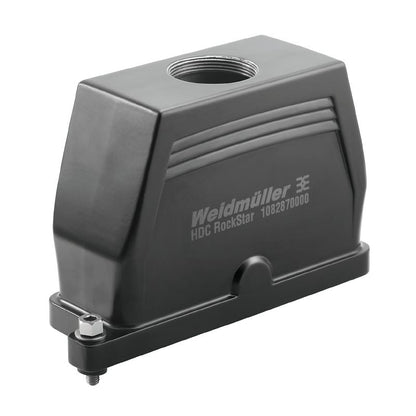 1082880000 - IP66/IP68 HDC Enclosure with M50 Cable Entry and Plug Housing