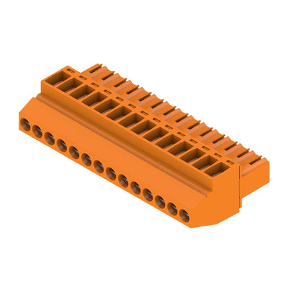1638670000 - 3.50mm 14-Pole PCB Connector, 90° Angle, ROHS Compliant  (Pack of 36)