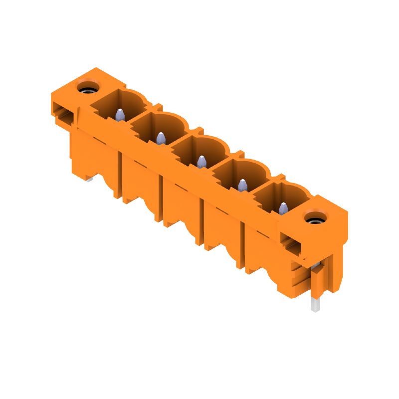 1141230000 - 5-Pole 7.62mm THT Connector with 3.2mm Pins, RoHS Compliant  (Pack of 36)