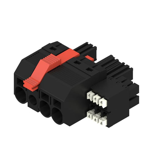 1157120000 - 7.62mm Female PCB Connector with 180° Design and 3 Poles  (Pack of 35)
