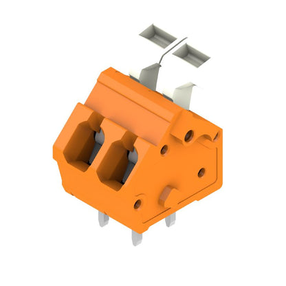 1914560000 - 5mm Pitch PCB Terminal with 2 Poles & 135° Orientation  (Pack of 100)
