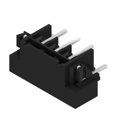 1877210000 - 3-Pole 5.08mm PCB Header Connector with 270° Elbow  (Pack of 100)