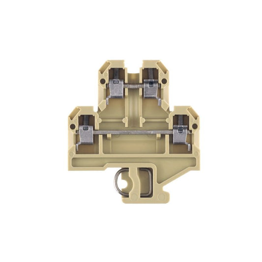 0355460000 - Beige Modular Terminal with 4 Connections and UL Safety Compliance  (Pack of 25)