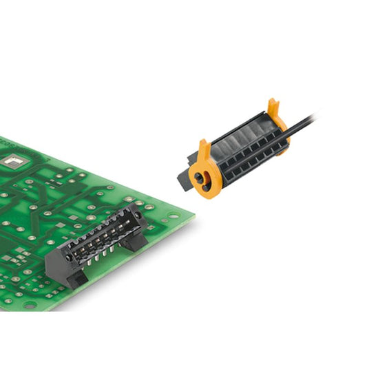 1003600000 - 11-Pole 3.2mm PCB Male Header Connector with Flange  (Pack of 36)