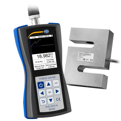 PCE-DFG N 20K - High-Resolution Force Gage with USB & External Load Cell