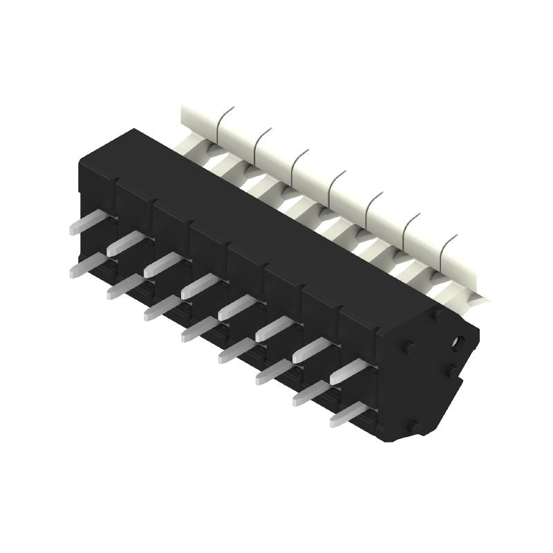 1811570000 - 5mm PCB Terminal, 8 Poles, 135° Angle, Tinned Finish  (Pack of 100)