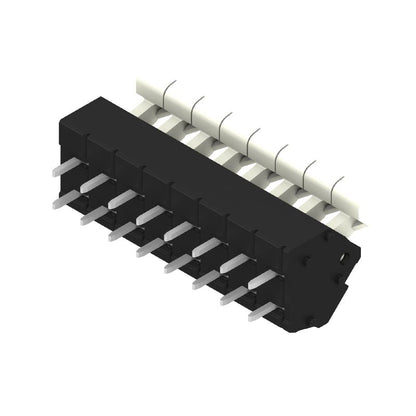 1811570000 - 5mm PCB Terminal, 8 Poles, 135° Angle, Tinned Finish  (Pack of 100)