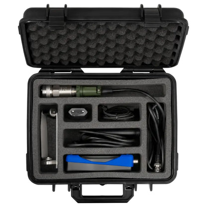 PCE-VM 22 - 4GB Accelerometer with Infrared Temp Sensor & FFT Analysis