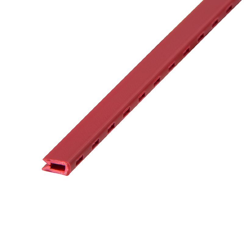 0546040000 - Red PVC Insulated Profile, 465mm for Ambient Use  (Pack of 10)