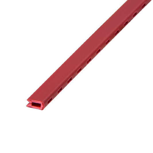 0546040000 - Red PVC Insulated Profile, 465mm for Ambient Use  (Pack of 10)