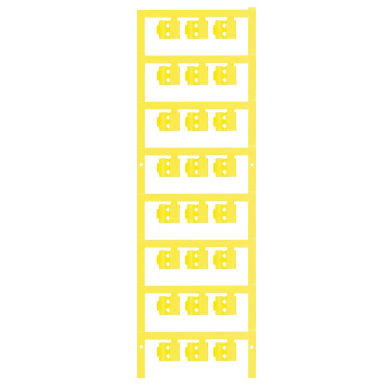 1758320004 - Yellow SlimFix Clip for 3-5mm Cable Marking, 12x5.8mm  (Pack of 120)