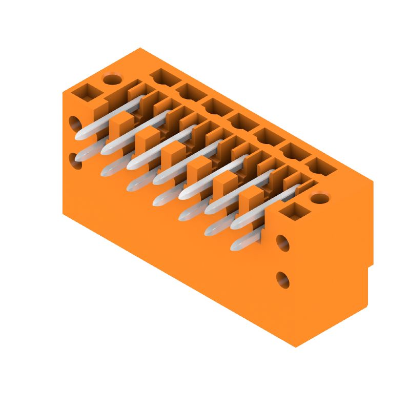 1728510000 - 14-Pole 3.50mm PCB Connector with 90° Angle, THT Design  (Pack of 54)