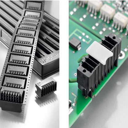 2654850000 - 3.5mm 20-Pole PCB Connector with Solder Flange, 90° Angle  (Pack of 235)