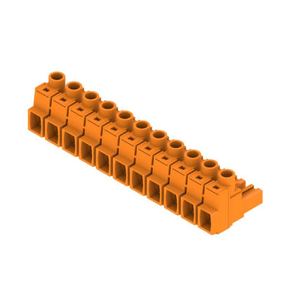 1980570000 - 7.62mm PCB Female Connector with 11 Poles, 180° Angle  (Pack of 50)