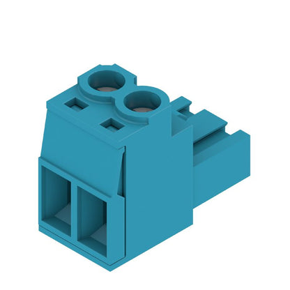 1388070000 - 5.08mm PCB Connector, 2-Pole Clamping, 180° Fit  (Pack of 180)