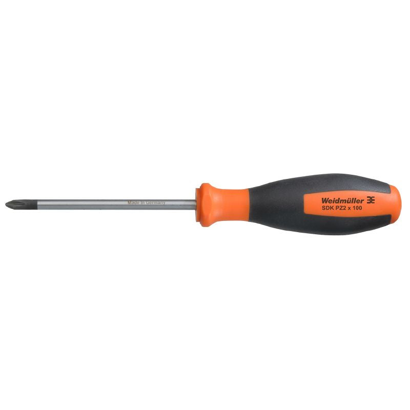 2749450000 - 100mm Pozidrive Screwdriver with 2mm Blade Width