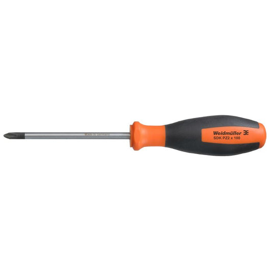 2749450000 - 100mm Pozidrive Screwdriver with 2mm Blade Width