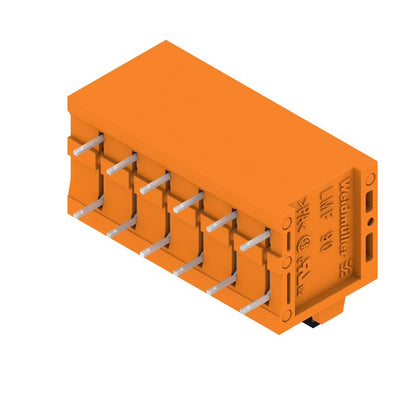 1331740000 - 5.00mm 6-Pole PCB Terminal with 90° Alignment & 3.5mm Pins  (Pack of 45)