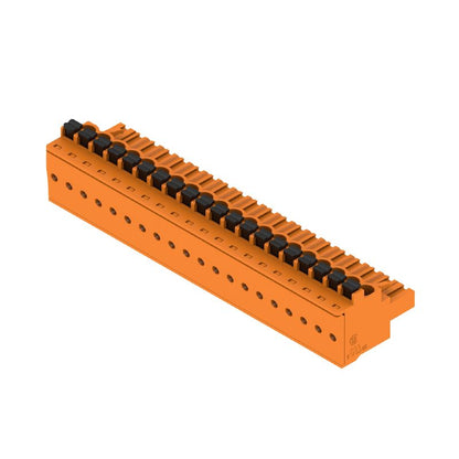 1980360000 - 5.00mm Female Plug PCB Connector with 20 Poles, 90° Angle  (Pack of 18)