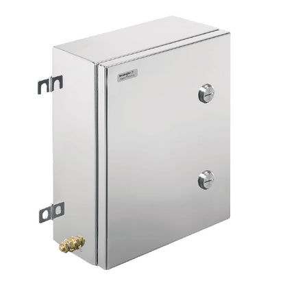 1200110000 - Stainless Steel Terminal Box 350mm x 260mm x 150mm, RoHS & UL Approved