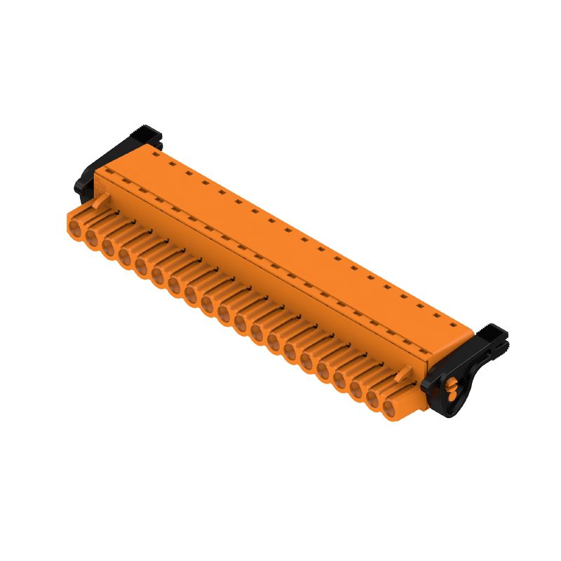 1014570000 - 5.08mm PCB Plug-In Connector with 20 Poles, 180° Angle  (Pack of 12)