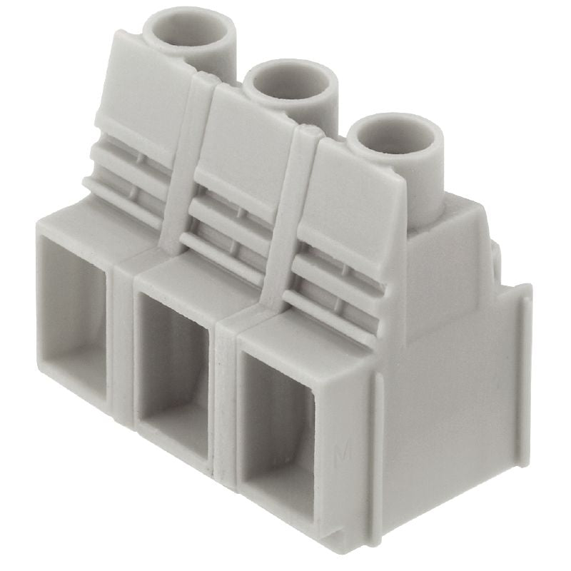 2014320000 - 12.70mm 4-Pole Grey PCB Terminal with 5mm Solder Pins  (Pack of 20)
