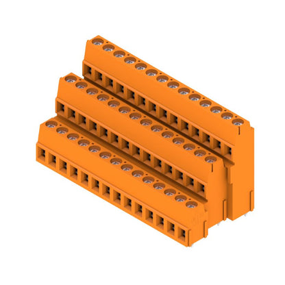 1769740000 - 5.08mm Pitch Terminal Block, 42 Poles, 90° Orientation  (Pack of 10)