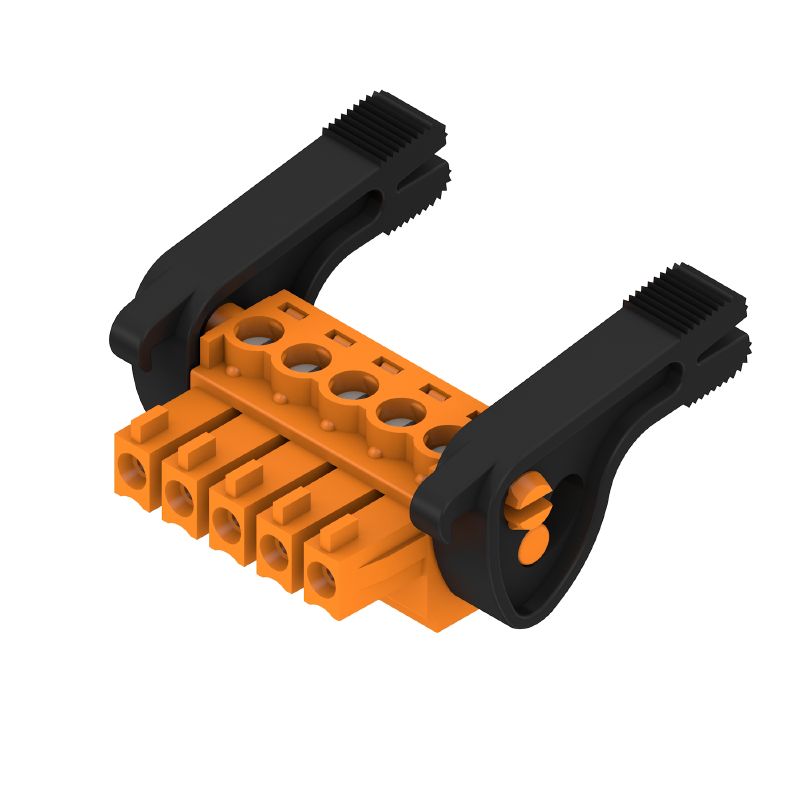 2442320000 - 3.81mm Female PCB Connector, 5 Poles, 180° Angle  (Pack of 50)