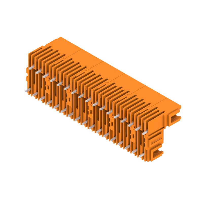 1726890000 - 34-Pole 5.08mm Male PCB Connector in Orange Box  (Pack of 10)