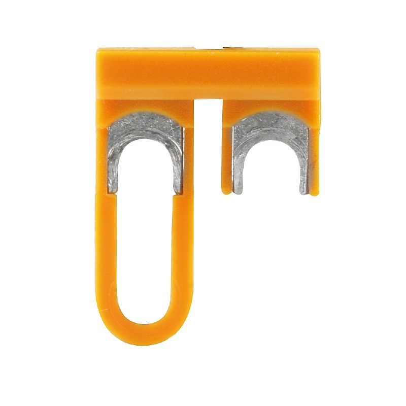1604270000 - Orange WKS 1/2 Cross-Connector, 6.1mm x 18.8mm, 41A Rated  (Pack of 50)