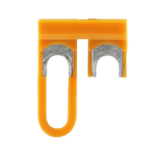 1604270000 - Orange WKS 1/2 Cross-Connector, 6.1mm x 18.8mm, 41A Rated  (Pack of 50)