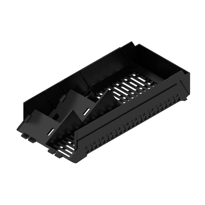 1137740000 - Black OMNIMATE Component, 45mm Width, RoHS Compliant  (Pack of 6)