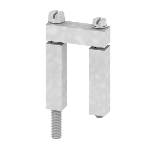 1072300000 - Cross-Connector 2-Pole, 27mm Pitch, 232A Silver Grey  (Pack of 5)