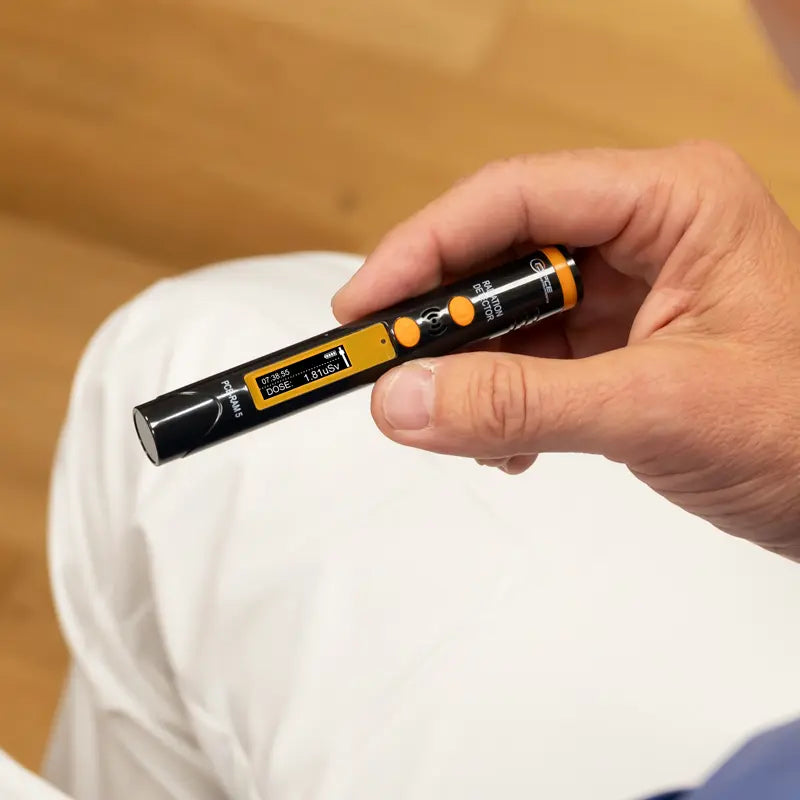 PCE-RAM 5 - Sensitive Geiger Counter for X, ß, and y Radiation Detection