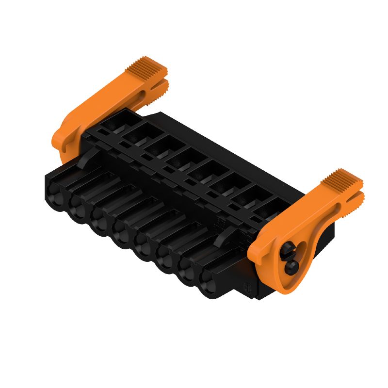 1087080000 - 8-Pole PCB Female Connector with 90° Angle, RoHS Compliant  (Pack of 36)