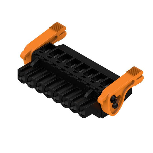 1087080000 - 8-Pole PCB Female Connector with 90° Angle, RoHS Compliant  (Pack of 36)