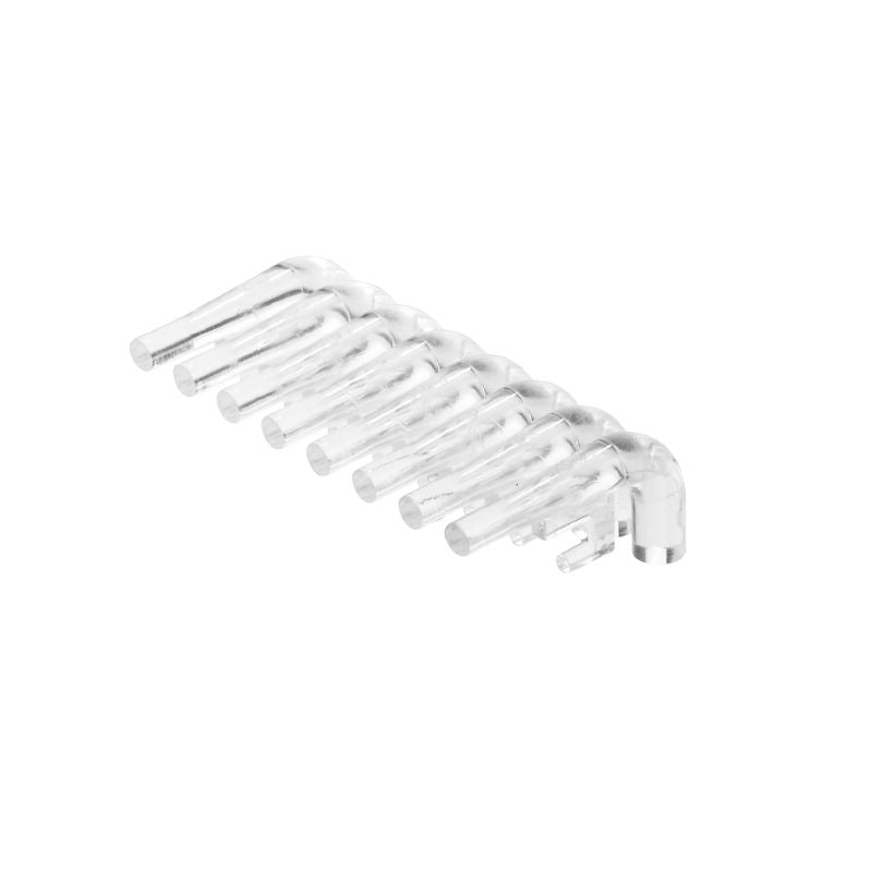 1979750000 - 8-Pole Transparent PCB Connector, RoHS Compliant  (Pack of 50)