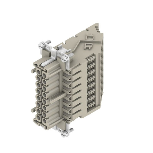 1848620000 - 16-Pole HDC Connector, 500V, 16A, Screw Connection  (Pack of 10)