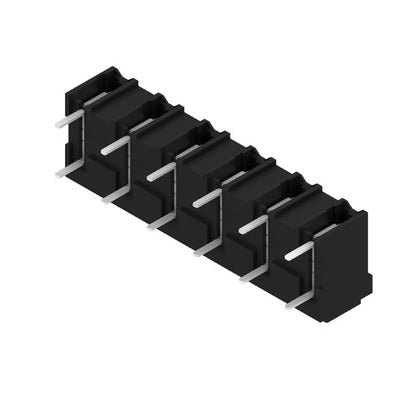 1874880000 - 7.50mm Black PCB Terminal with 6 Poles, 90° Angle  (Pack of 265)
