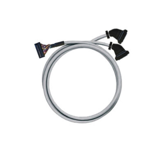 7789326020 - 2m LiYY Digital Signal Cable with HE10 Connectors