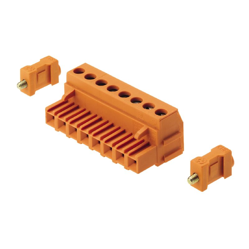 1626880000 - Black PCB Plug-In Connector for Accessories & Mounting  (Pack of 100)